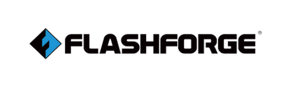 Flashforge ロゴ (white bg)