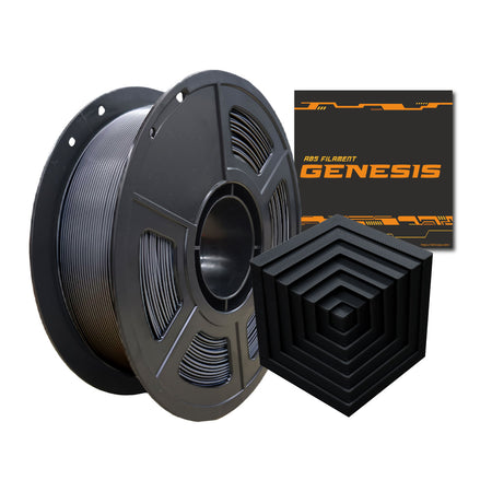 Genesis ABS フィラメント ブラック