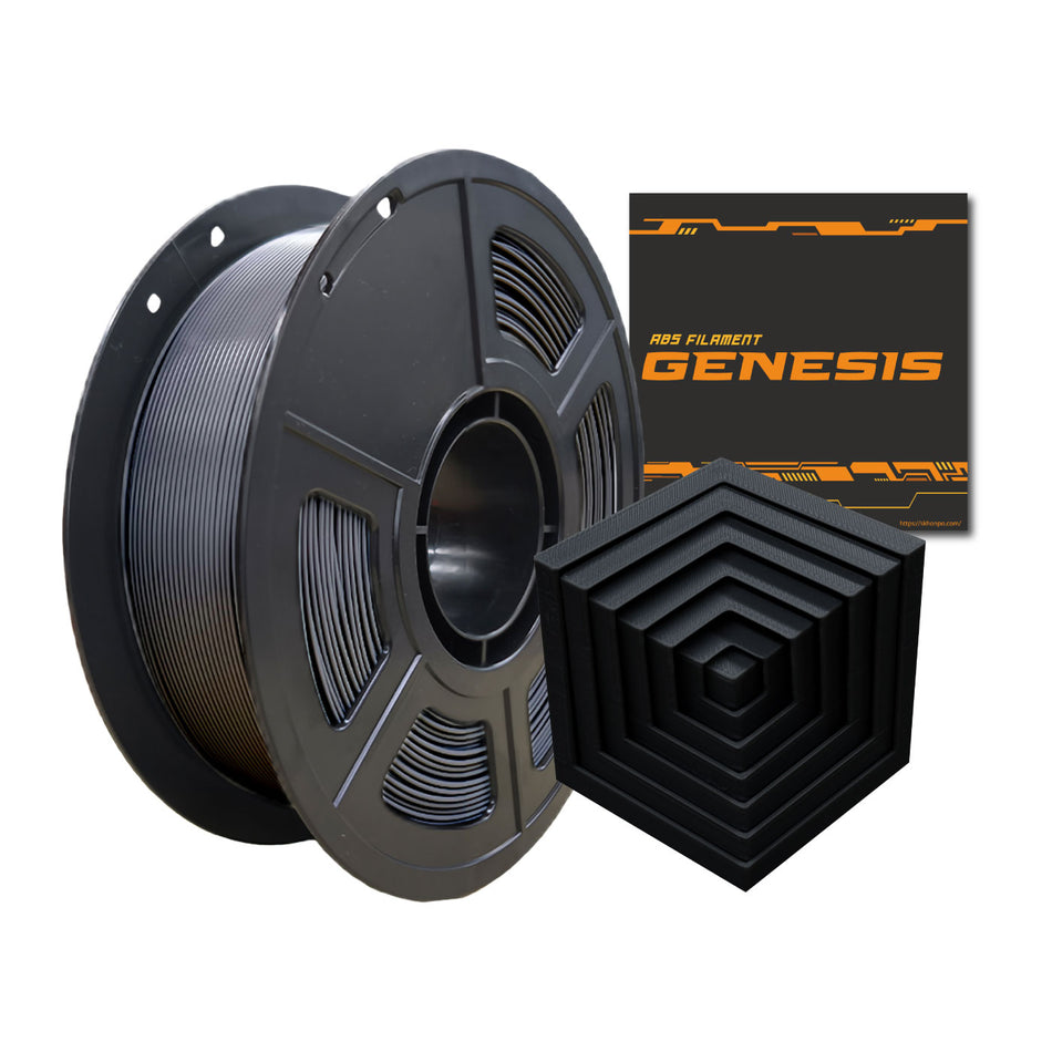 Genesis ABS フィラメント ブラック