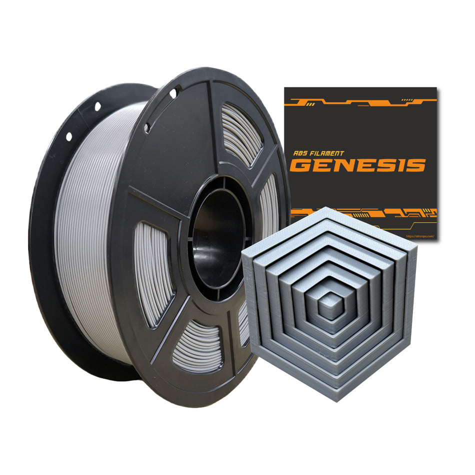 Genesis ABS フィラメント グレー