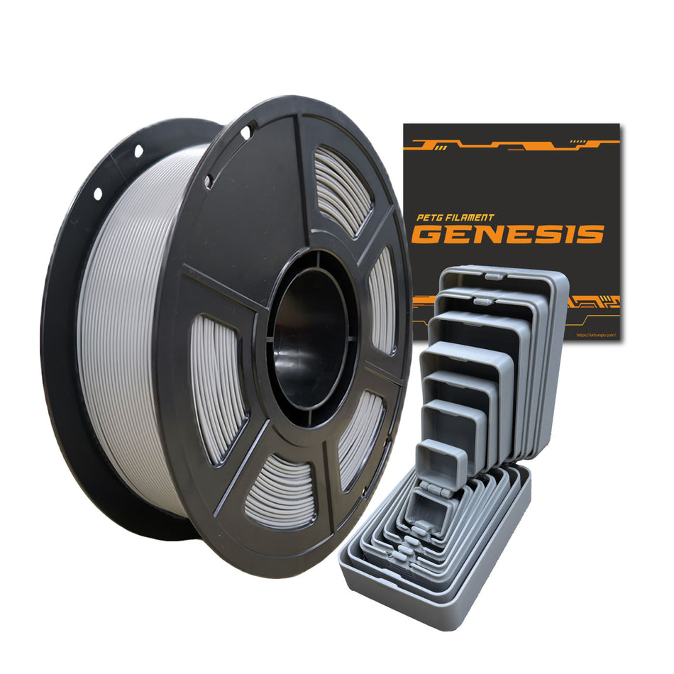 Genesis PETG フィラメント グレー