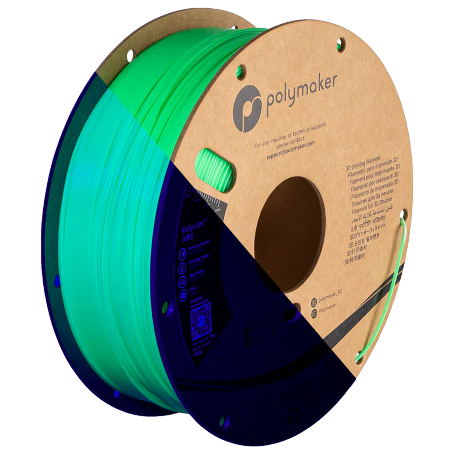 Polymaker PolyLite Neon ABS