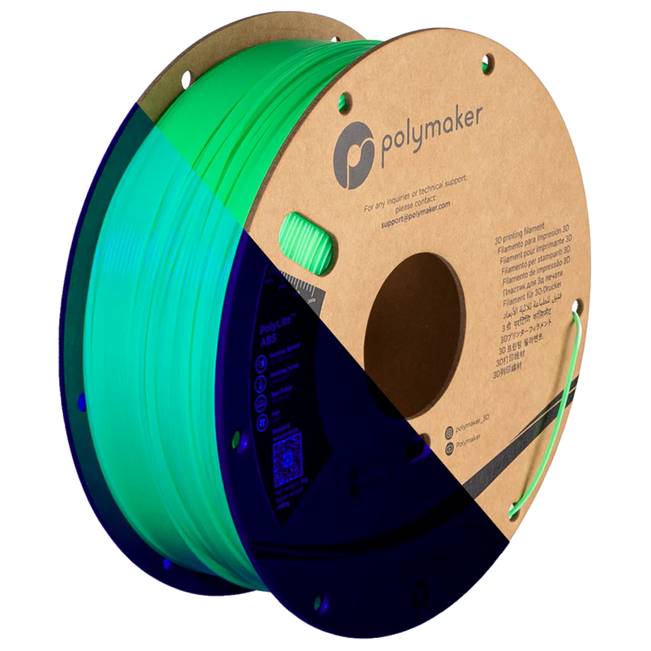 Polymaker PolyLite Neon ABS