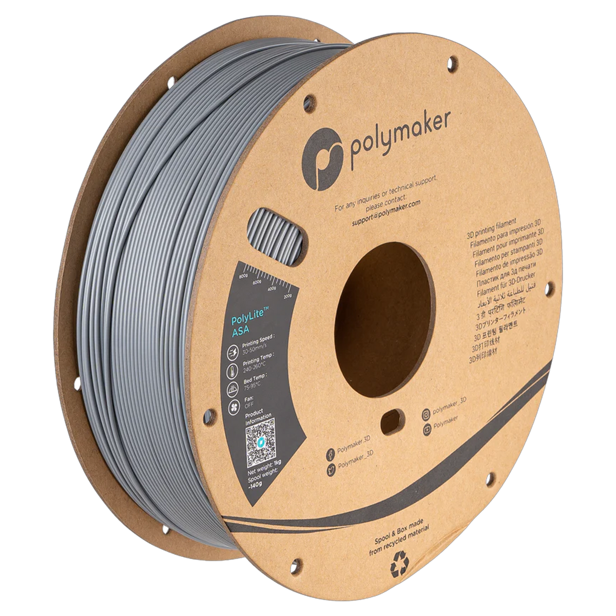 Polymaker ASA Grey