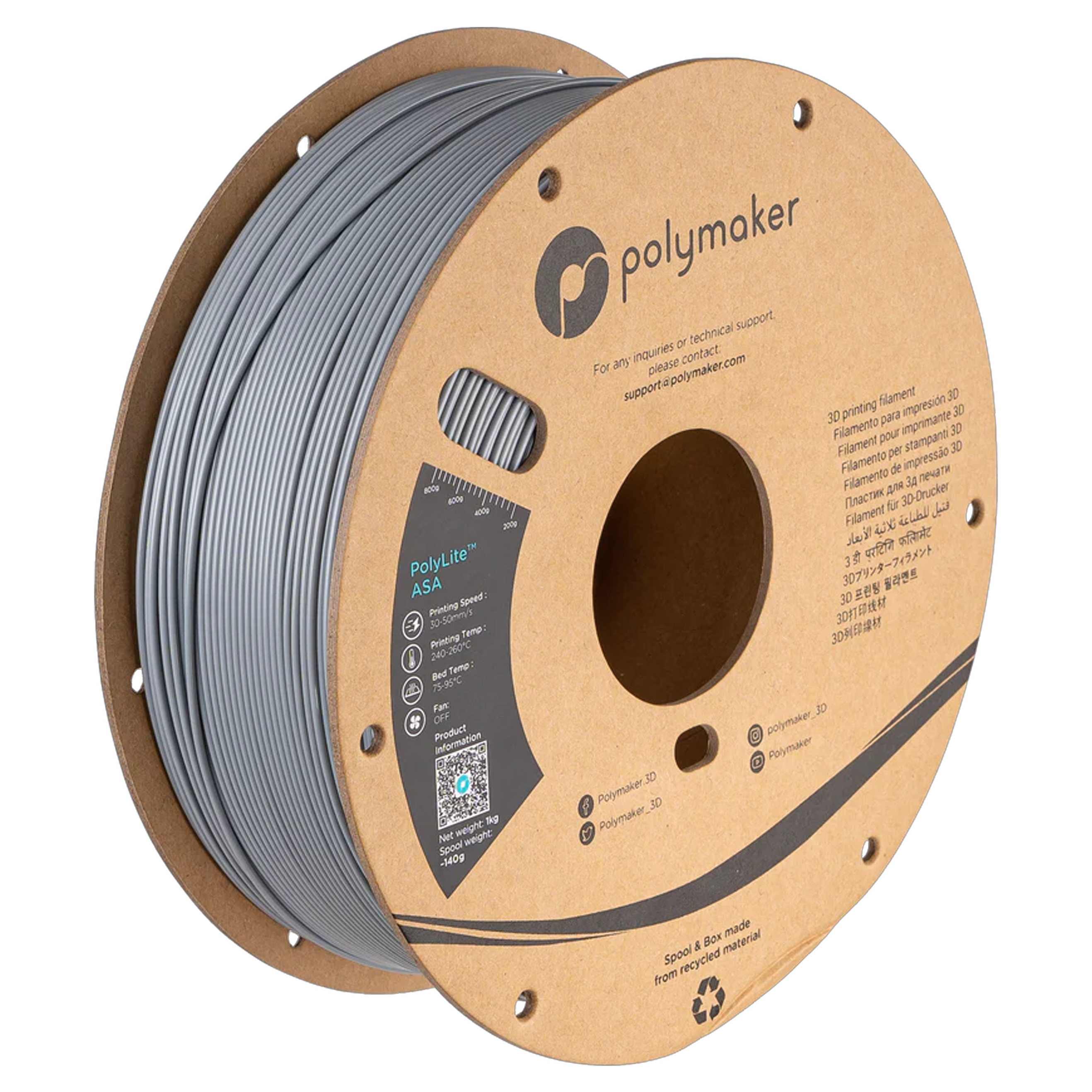 Polymaker ASA Grey