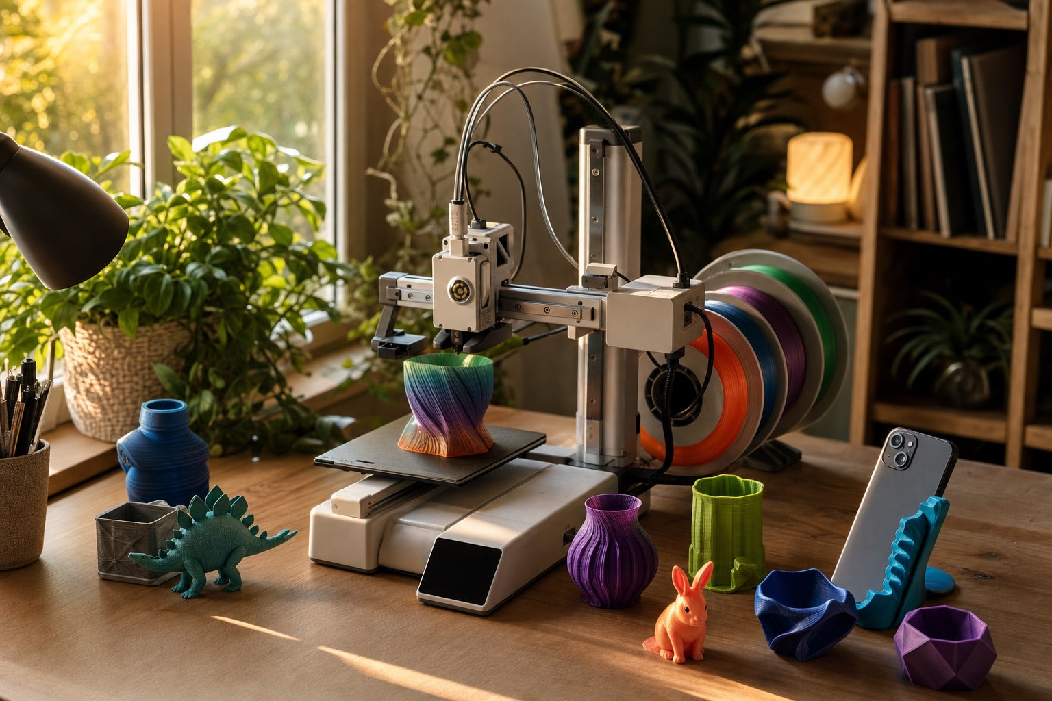 SK本舗 3D プリンター 自宅 個人ホビー イメージ