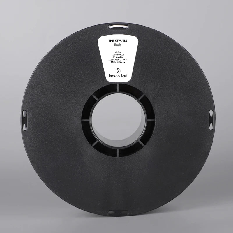 FFF（FDM）方式3Dプリンター用フィラメント kexcelled3dTHE K5™ ABS - 画像3