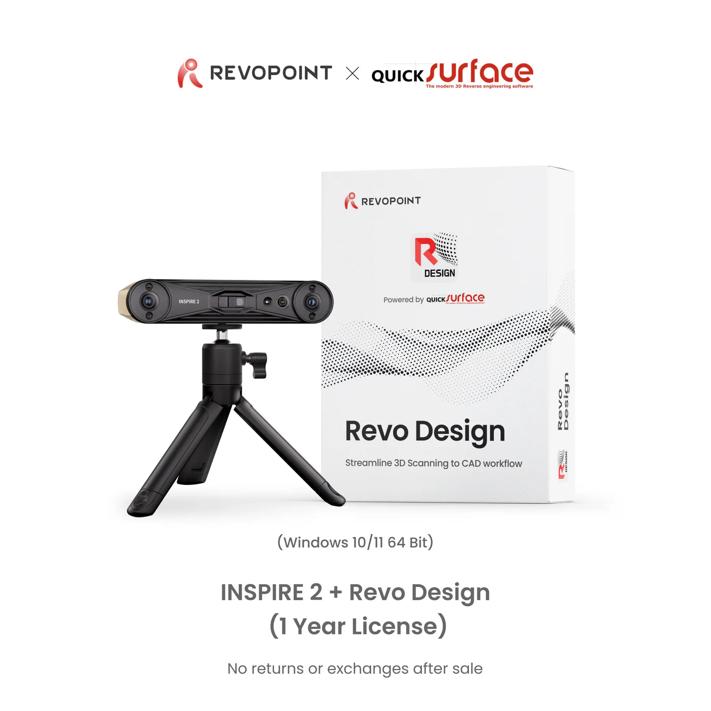 Revopoint INSPIRE 2 - 画像10