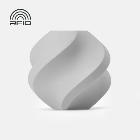 Bambu Lab PLA ベーシック 詰め替え用 ライトグレー（1kg スプールなし）