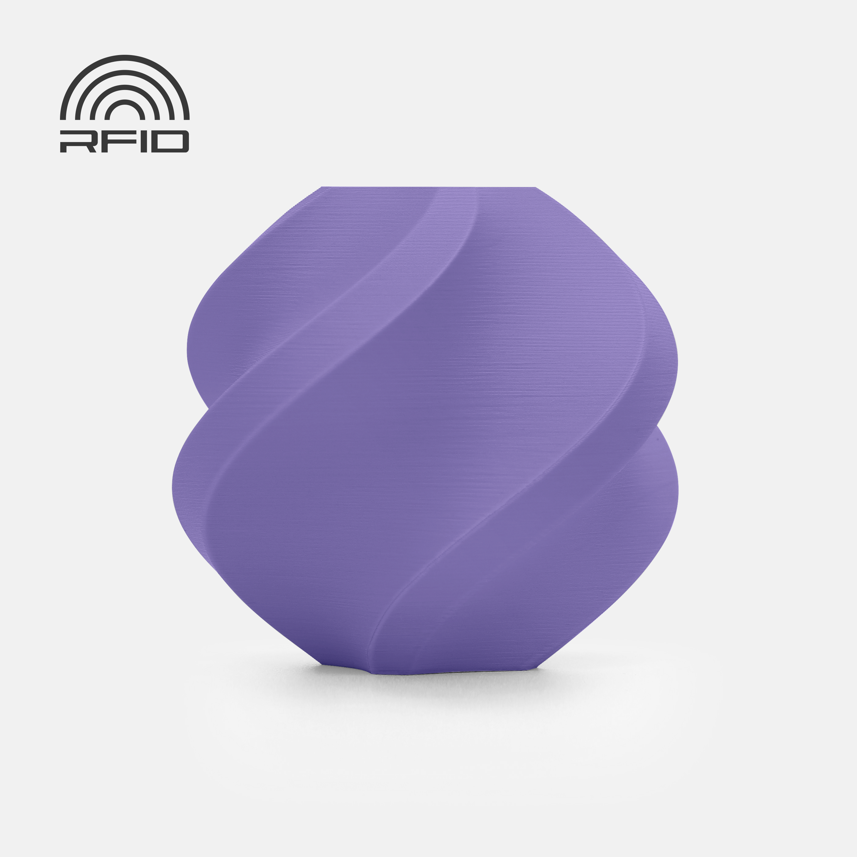 Bambu Lab PLA マット ライラックパープル