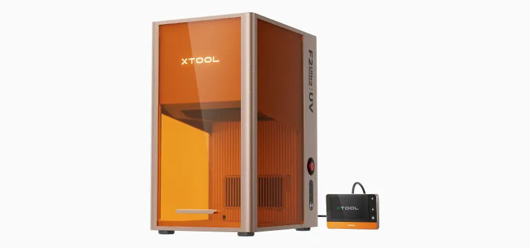 xTool F2 Ultra UV 製品全体像