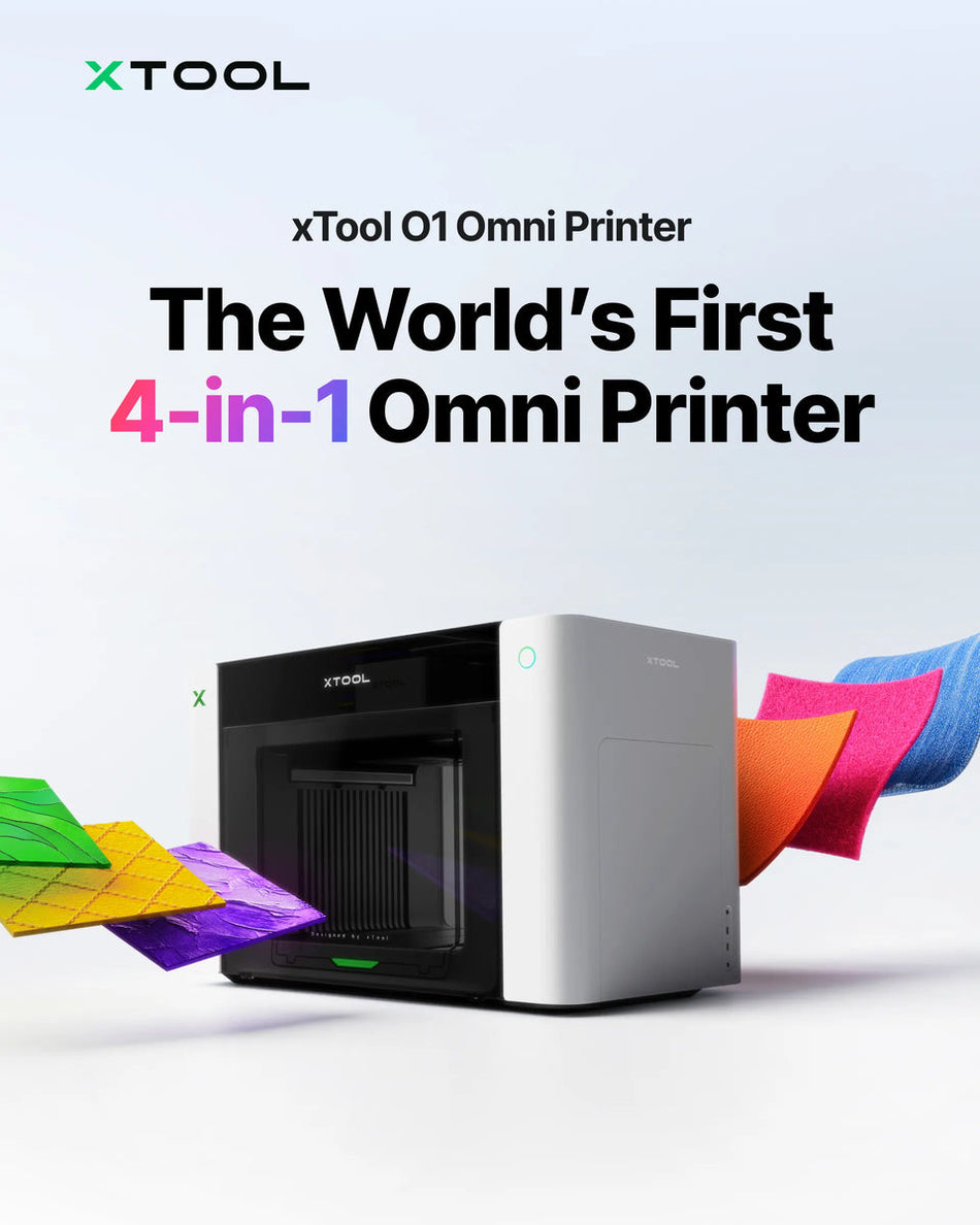 xTool O1 Omni Printer 4-in-1オムニプリンター本体（xTool公式画像）