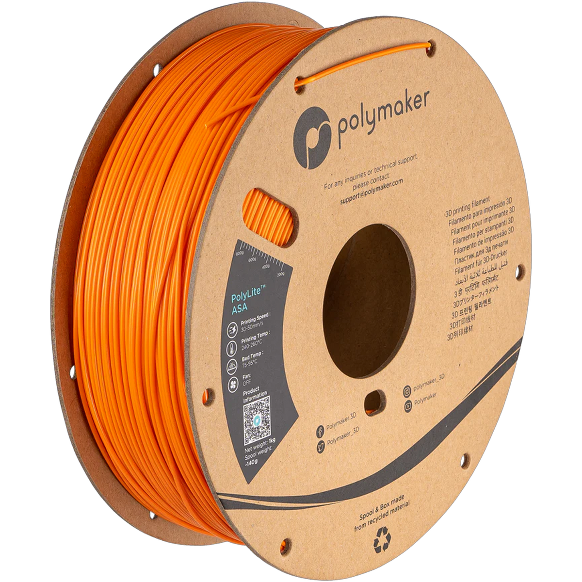 Polymaker ASA Orange