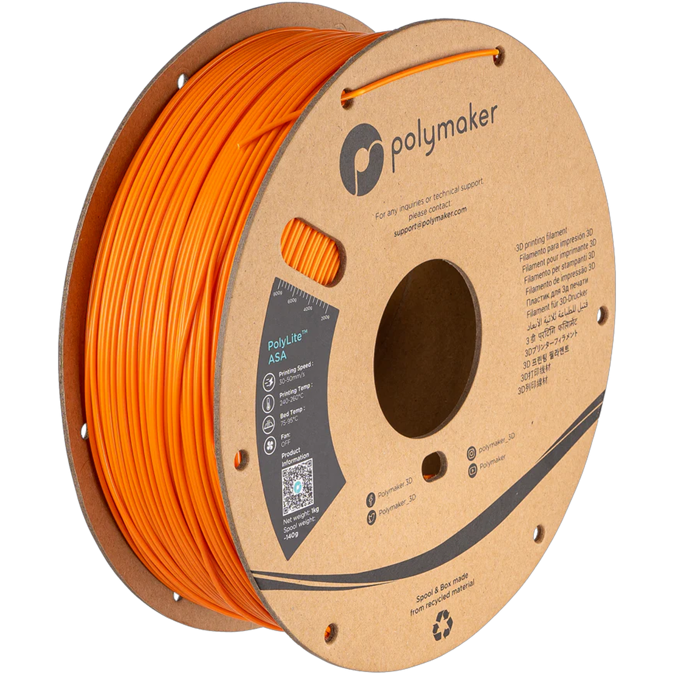 Polymaker ASA Orange