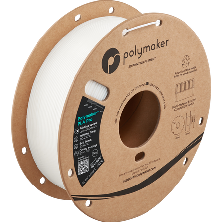 Polymaker PLA Pro White