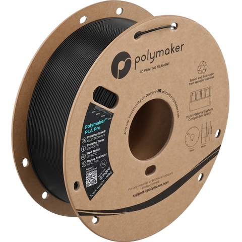 Polymaker PLA Pro Black