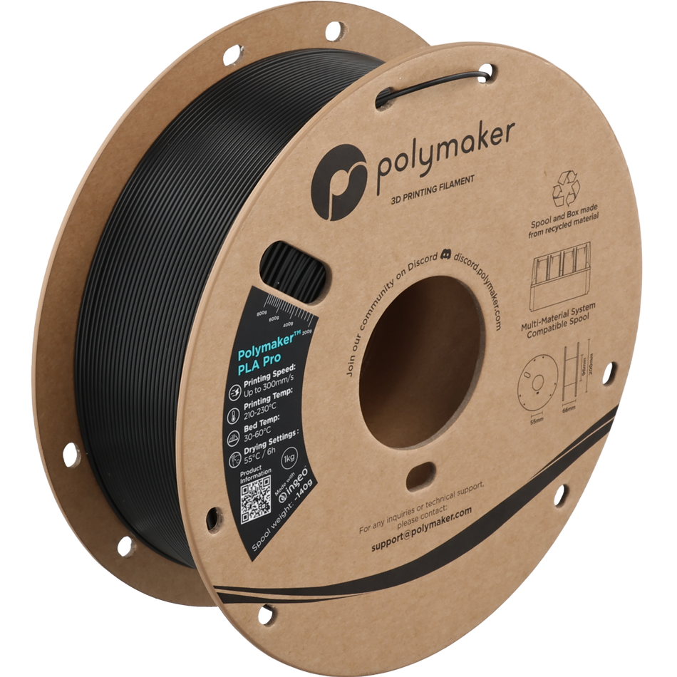 Polymaker PLA Pro Black
