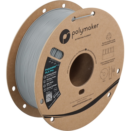Polymaker PLA Pro Grey