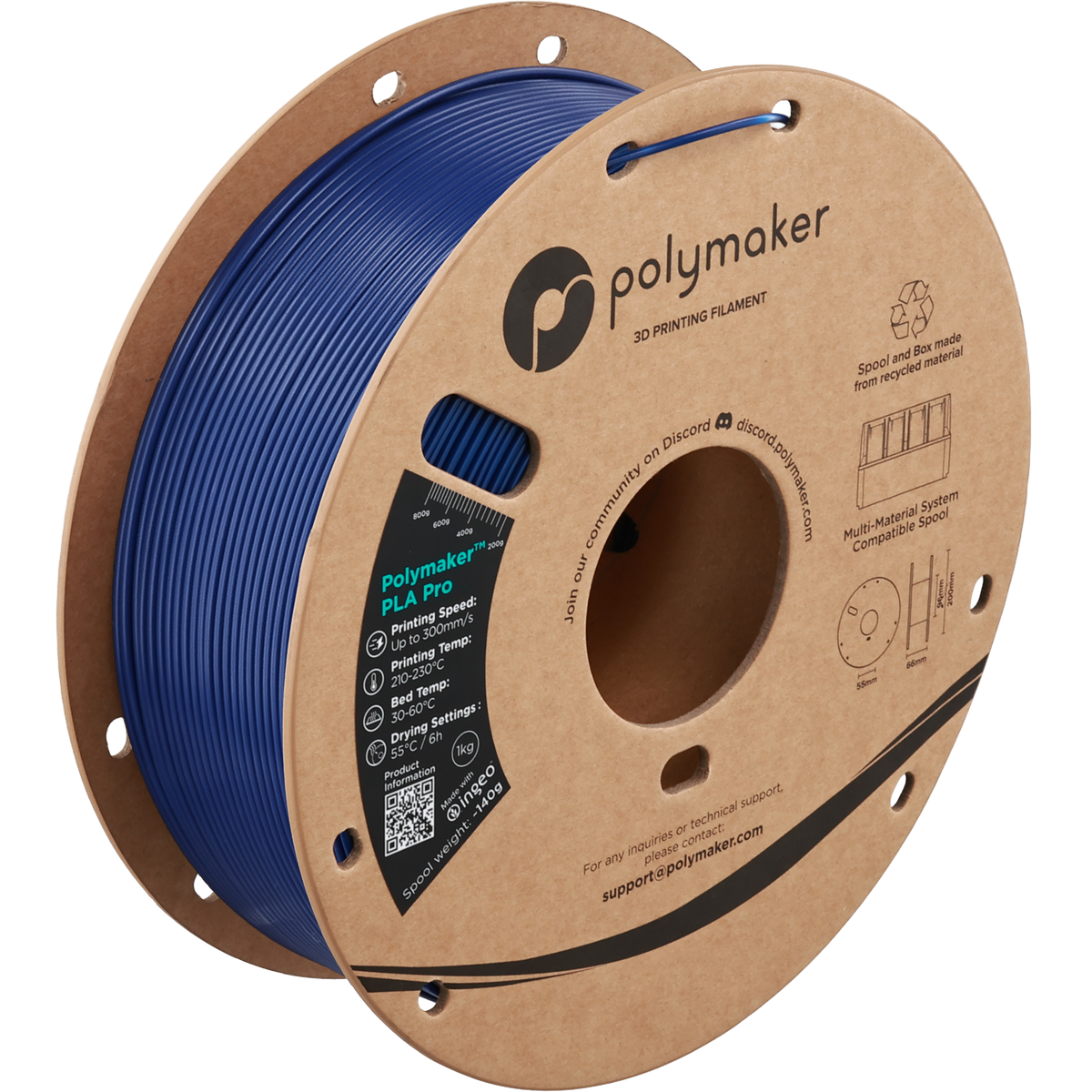 Polymaker PLA Pro Blue