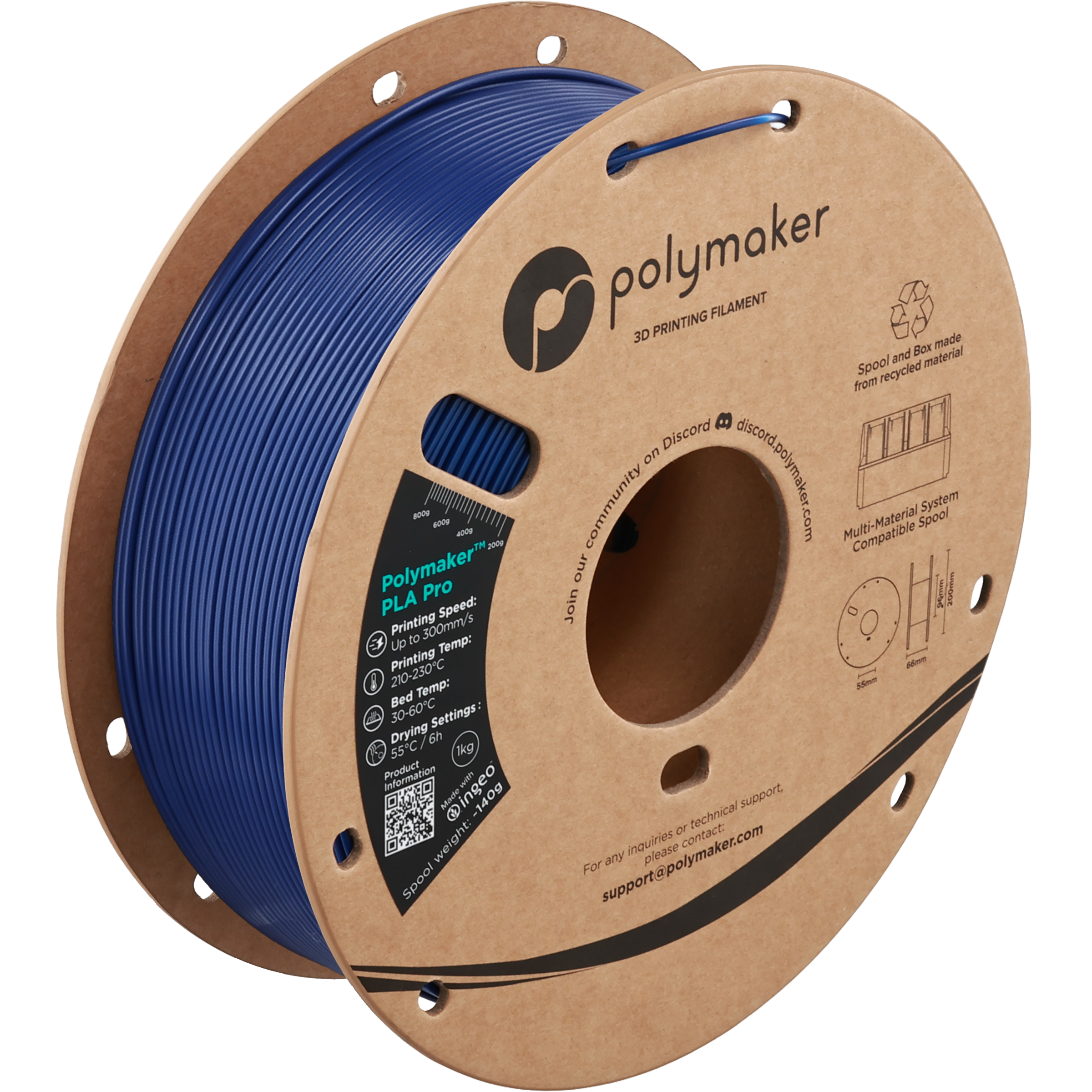 Polymaker PLA Pro Blue