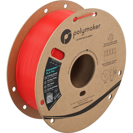Polymaker PLA Pro Red