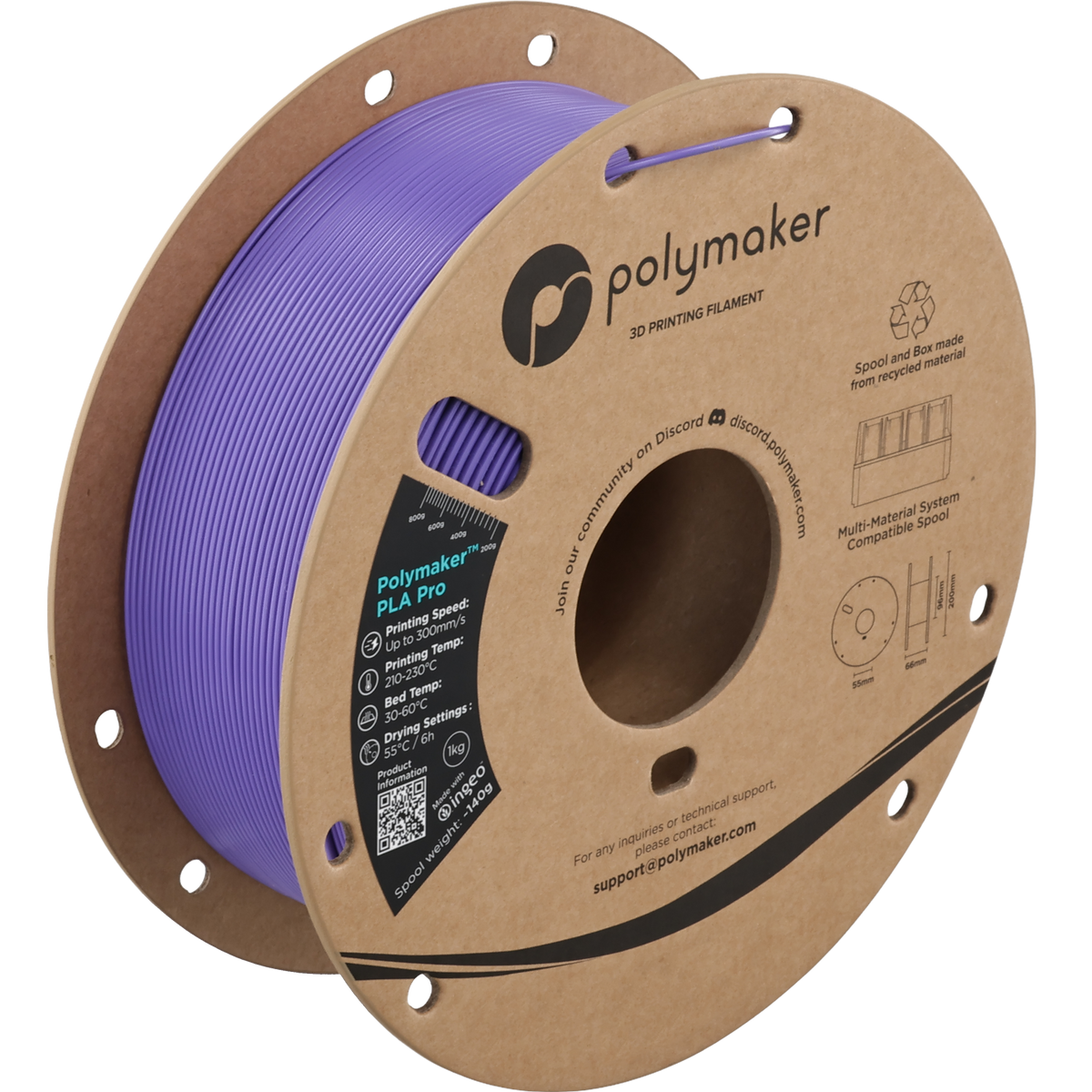 Polymaker PLA Pro Purple
