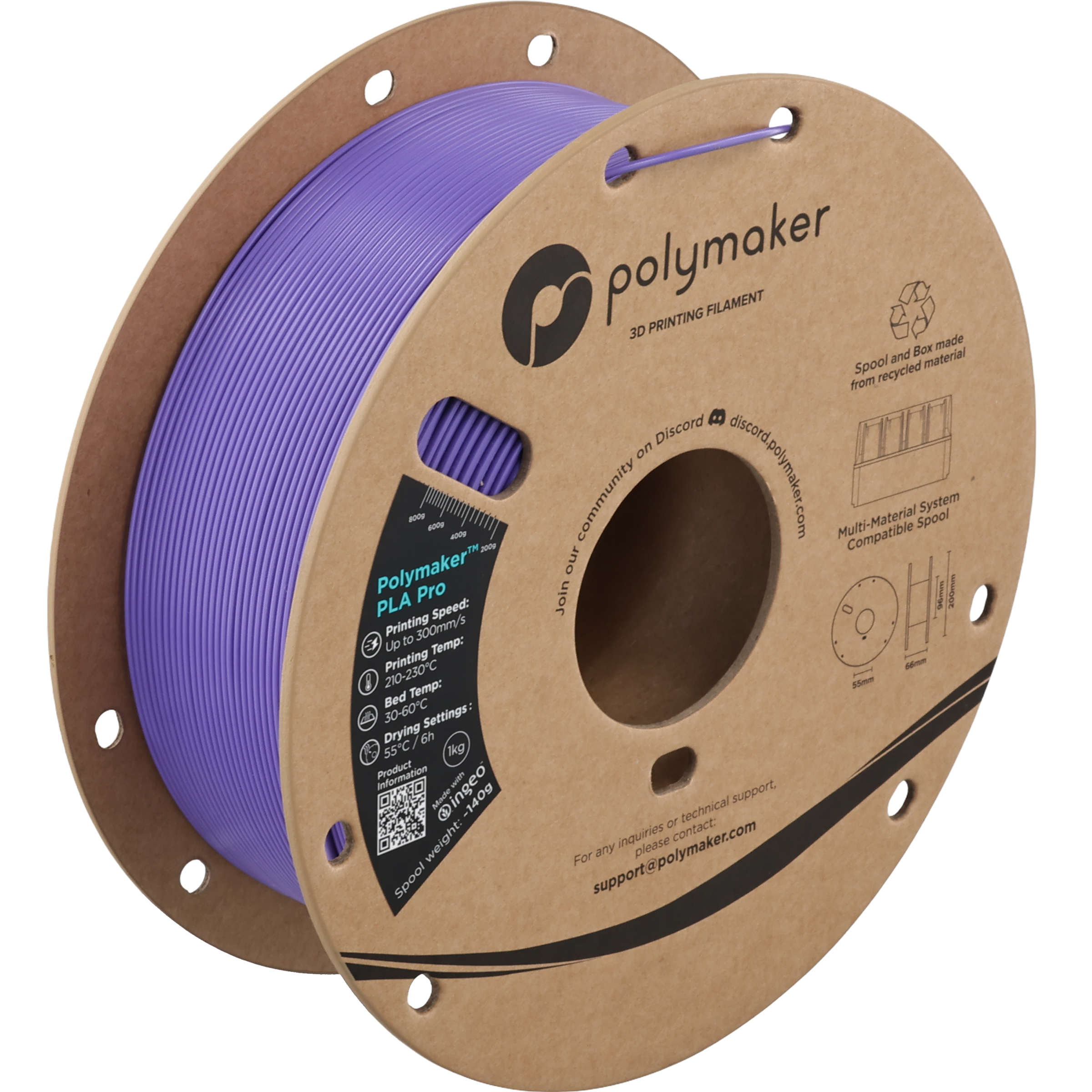 Polymaker PLA Pro Purple
