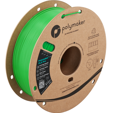 Polymaker PLA Pro Green