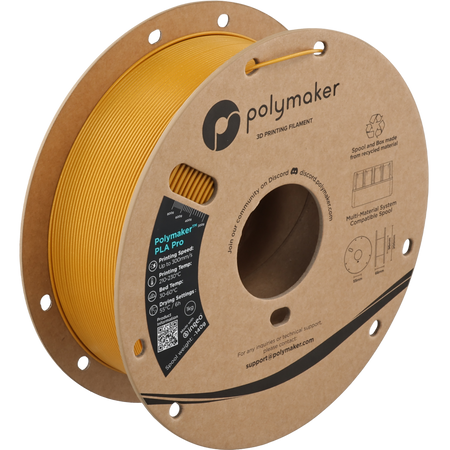Polymaker PLA Pro Metallic Gold