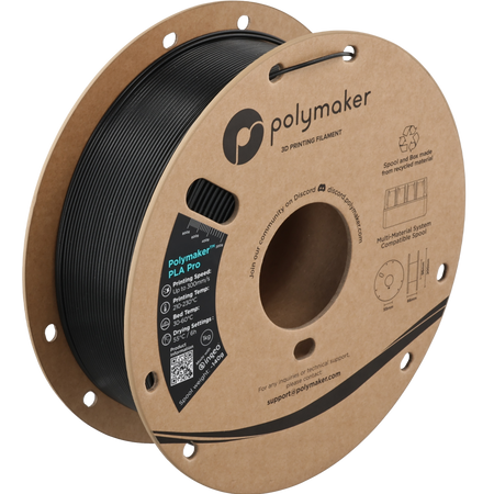 Polymaker PLA Pro Metallic Black