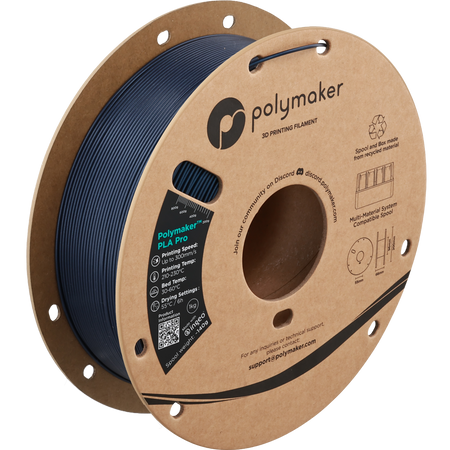 Polymaker PLA Pro Metallic Blue