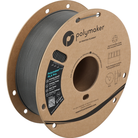 Polymaker PLA Pro Metallic Chrome