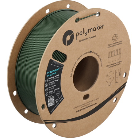 Polymaker PLA Pro Metallic Green