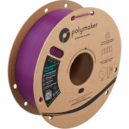 Polymaker PLA Pro Metallic Plum