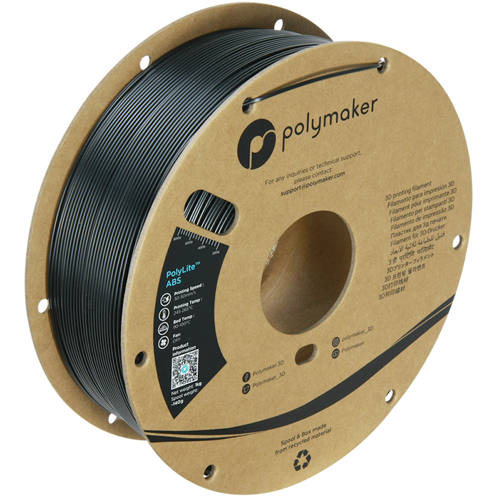 Polymaker PolyLite ABS Black