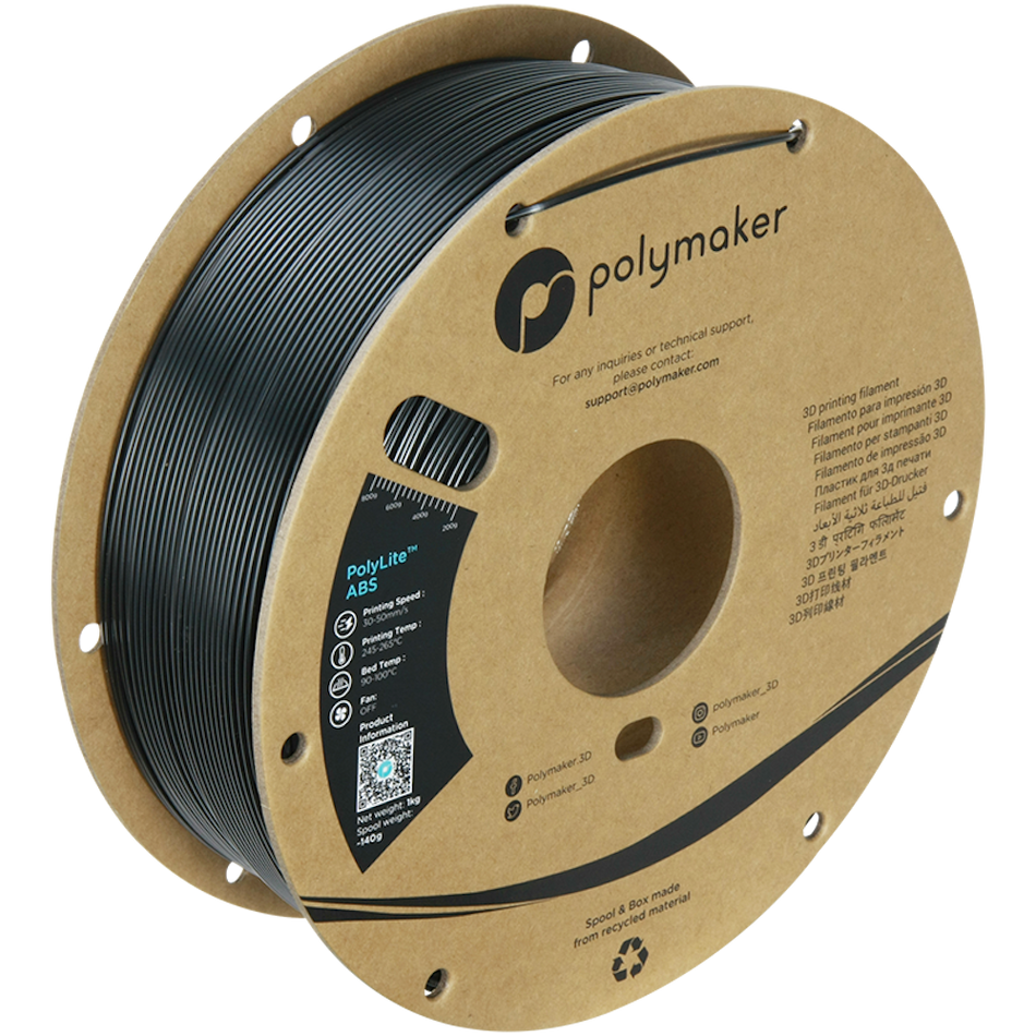 Polymaker PolyLite ABS Black