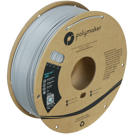 Polymaker PolyLite ABS Grey