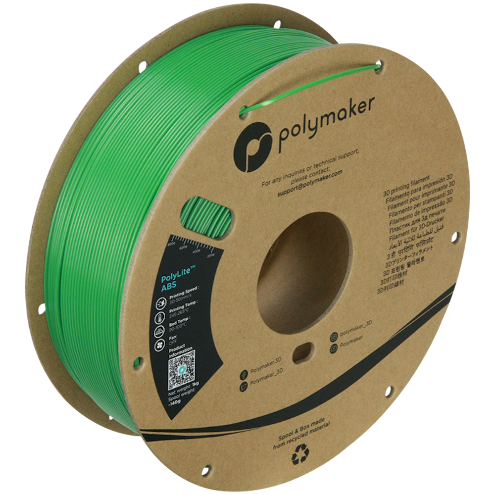 Polymaker PolyLite ABS Green