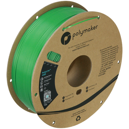 Polymaker PolyLite ABS Green