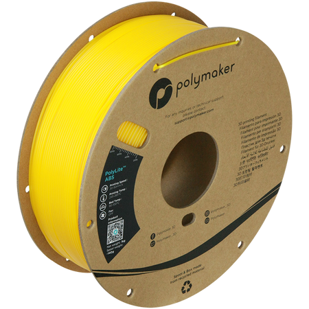 Polymaker PolyLite ABS Yellow