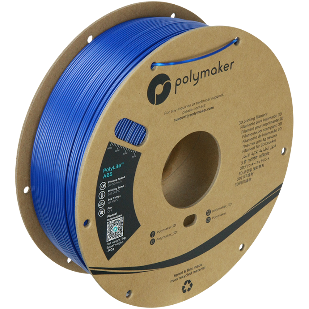 Polymaker PolyLite ABS Blue
