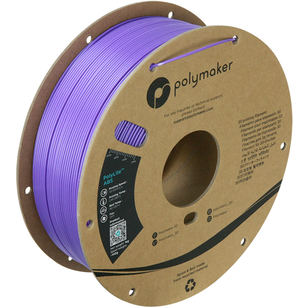Polymaker PolyLite ABS Purple