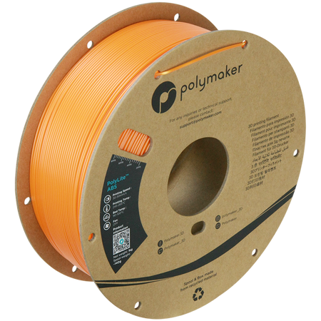 Polymaker PolyLite ABS Orange