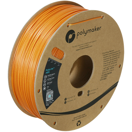 Polymaker PolyLite Galaxy ABS Galaxy Orange