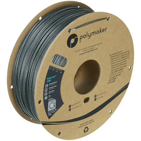 Polymaker PolyLite Galaxy ABS Galaxy Dark Grey