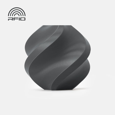 Bambu Lab PLA ベーシック 詰め替え用 ダークグレー（1kg スプールなし）