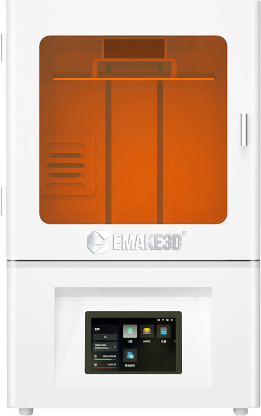 受注入荷EMAKE3D 光造形式3Dプリンター Stellar pre 16K - 画像1