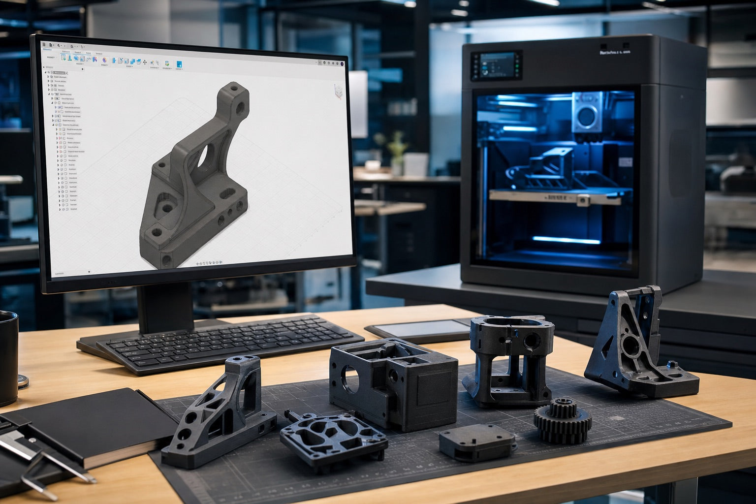 SK本舗 試作・プロトタイピング 3D 内製イメージ
