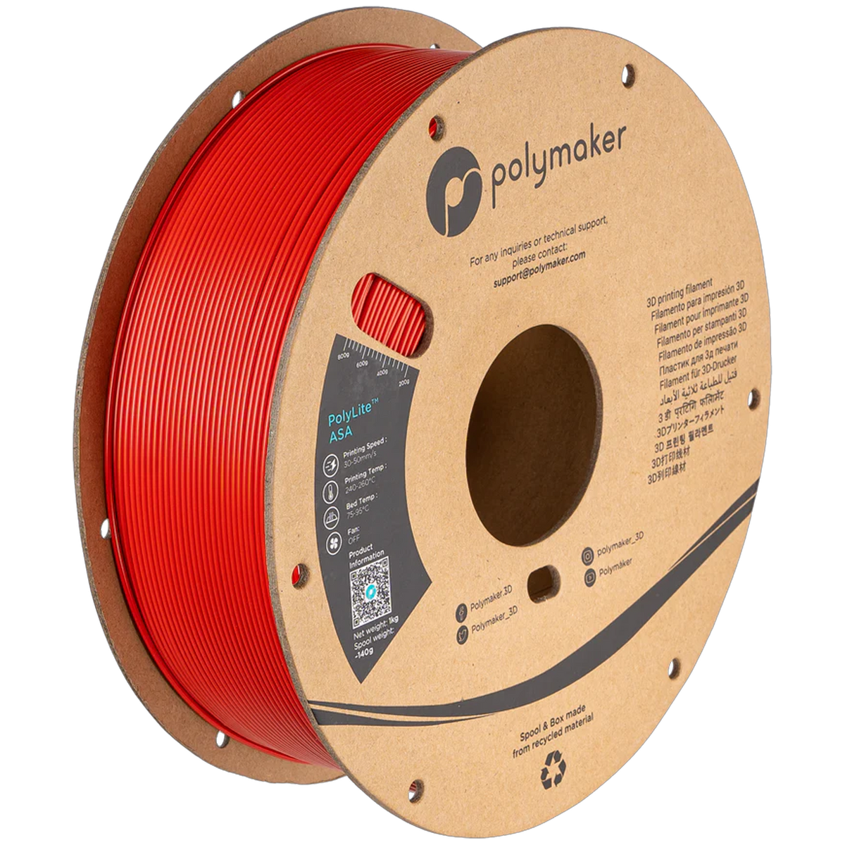 Polymaker ASA Red