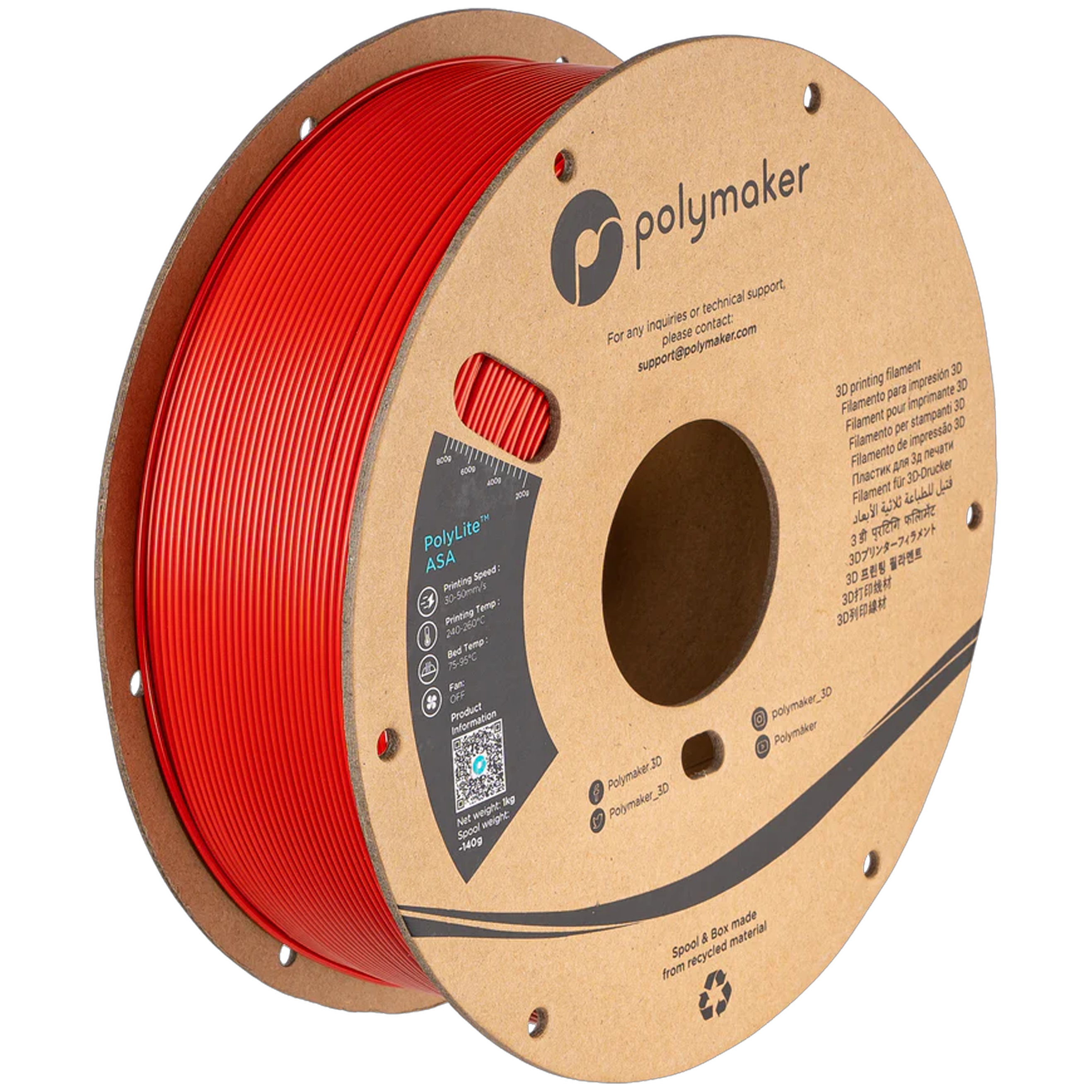 Polymaker ASA Red